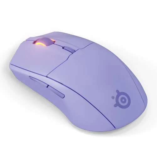 Myszka gamingowa SteelSeries Rival 3 Wireless Gen 2 Lawendowy