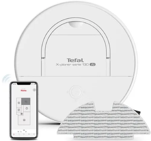 Робот-пылесос TEFAL X-Plorer S130 AI RG9077