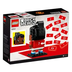 Lego 40541 BrickHeadz - Portret z klocków - Manchester United