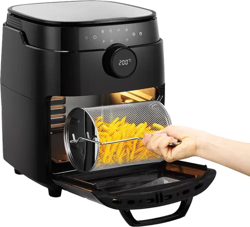 Air Fryer Frytkownica beztłuszczowa TESLA AirCook Grill QG800