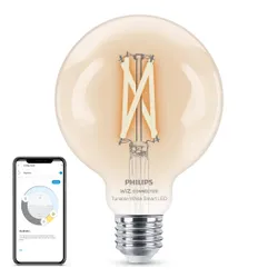 Inteligentna żarówka LED PHILIPS G95 927-65 CL 1PF 6 7W E27 Wi-Fi/Bluetooth