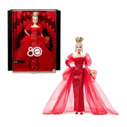 Mattel Lalka Barbie Signature 80-lecie kolekcjonerska