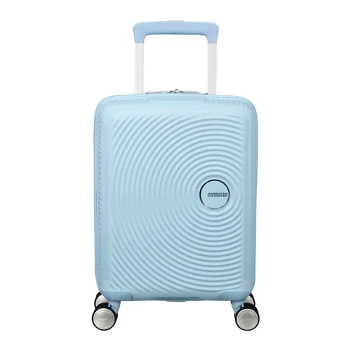 Walizka podróżna American Tourister Soundbox Mini 22 l pastel blue
