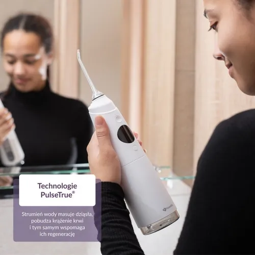 Irygator TRUELIFE AquaFloss Compact C300 Biały
