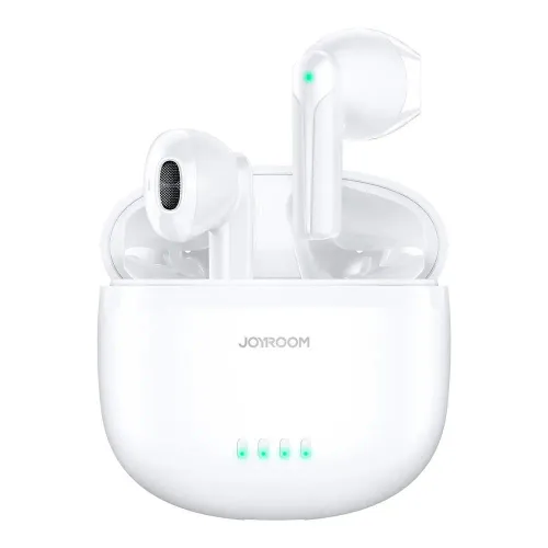 Słuchawki bezprzewodowe Joyroom JR-TL11 Douszne Bluetooth 5.3 Biały