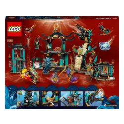 Конструктор Lego Ninjago храм бескрайнего моря (71755)