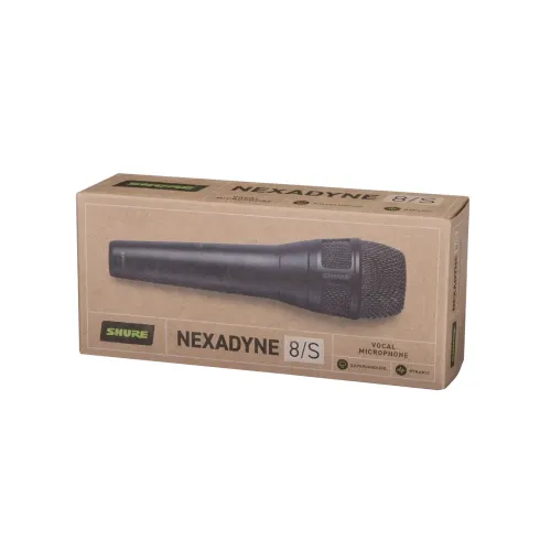 Mikrofon Shure Nexadyne 8/S Przewodowy Dynamiczny Czarny