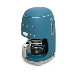 Przelewowy ekspres do kawy Smeg 50's Style DCF02SBMEU - outlet