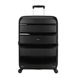 American Tourister Bon Air DLX Geniş Genişletilebilir Bavul-siyah