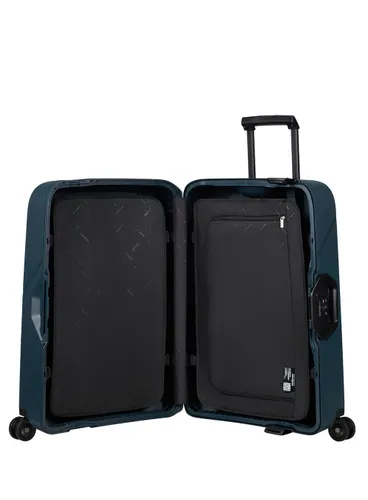 Средний чемодан Samsonite Magnum Eco-midnight blue