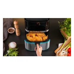 Air Fryer Frytkownica beztłuszczowa CECOTEC Cecofry Full InoxBlack 5500 Pro