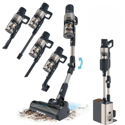 Odkurzacz pionowy CECOTEC Conga Rockstar 5500 Hurricane Station Pet Flex