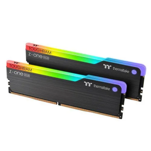 Thermaltake память для ПК - DDR4 16GB (2x8gb) ToughRAM с-один 3200MHz CL16 Xmp2 черный