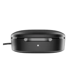 Słuchawki bezprzewodowe Belkin SoundForm Anywhere Douszne Bluetooth 5.4 Czarny