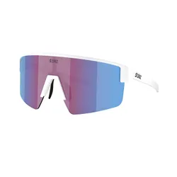 Okulary przeciwsłoneczne Bliz P004 Small Nano Optics Nordic Light matte white/begonia/violet blue multi