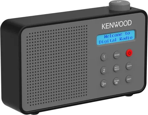Radioodbiornik Kenwood CR-M25DAB-H Radio FM, DAB+ Bluetooth Szary