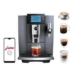 Ekspres JURA E10 Onyx Szary (EA)