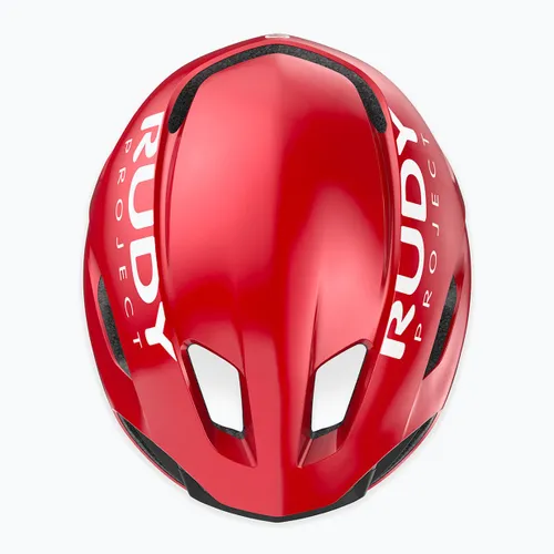 Kask rowerowy Rudy Project Nytron red comet shiny