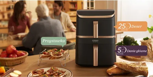 Air Fryer Frytkownica beztłuszczowa COSORI Turbo Tower Pro Smart CAF-DC123S-DEUR 10.8l (WiFi)