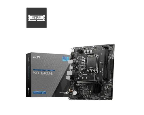 Płyta główna MSI PRO H610M-E