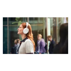Słuchawki nauszne PHILIPS TAH8000EWT/00 ANC Biały