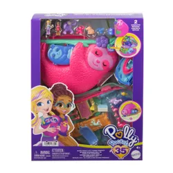 Lalka POLLY POCKET Kompaktowa torebka Rodzina leniwców HRD40