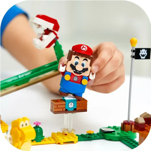 LEGO Super Mario Megazjeżdżalnia Piranha Plant - zestaw rozszerzający 71365