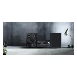 Wieża Panasonic SC-PMX90 120W Bluetooth Radio FM Czarny