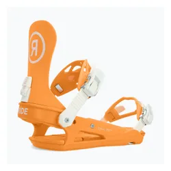 Wiązania snowboardowe damskie RIDE CL-4 W papaya