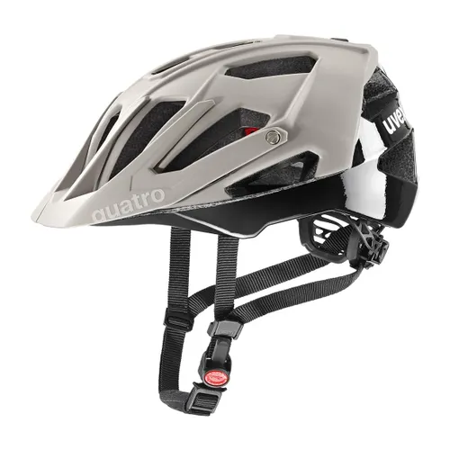 Kask rowerowy UVEX Quatro CC oak brown/black