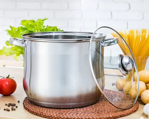 Garnki 6el zestaw dużych garnków 7/9/11l 7350