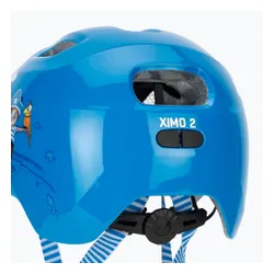 Kask rowerowy dziecięcy Alpina Ximo 2 Jr ahoi gloss