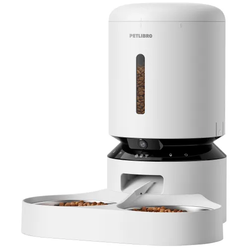 Dozownik karmy automatyczny PETLIBRO Granary PL-AF203-36W Biało-czarny