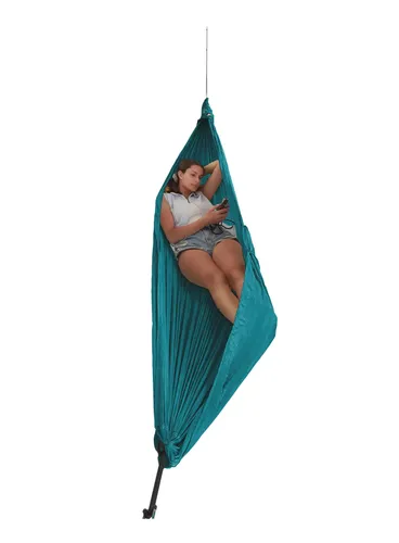 Hamak turystyczny Ticket To The Moon Compact Hammock - aqua