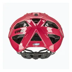 Kask rowerowy UVEX Quatro CC red/black matt