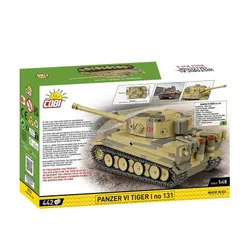 Cobi Klocki Klocki Panzer VI Tiger I no 131 442 klocki