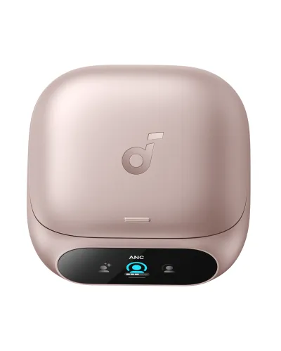 Słuchawki bezprzewodowe Soundcore Liberty 5 Pro ANC Dokanałowe Funkcje AI Bluetooth 6.1 Różowy