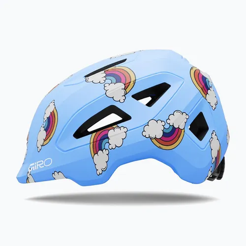 Kask rowerowy dziecięcy Giro Scamp II matte multi rainbow