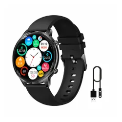 Smartwatch Manta Kelly 44,8 мм черный