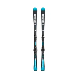 Narty zjazdowe HEAD Supershape e-Speed SW BB-PR + wiązania Protector PR 13 GW black/blue