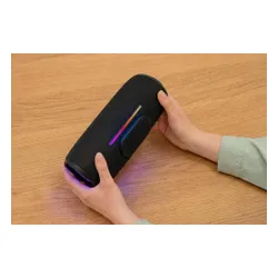 Głośnik mobilny XMUSIC BTS860 Bluetooth, Moc 40W, IP66, Akumulator 5000 mAh,  Radio FM, Czarny