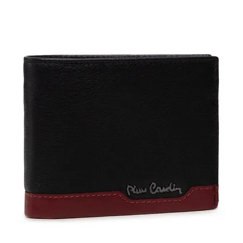 Büyük erkek cüzdanı Pierre Cardin TİLAK37 325 Nero / Rosso