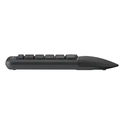 Zestaw klawiatura i mysz Logitech Signature Comfort Plus MK880 bezprzewodowy grafitowy