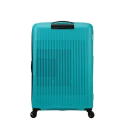 Walizka duża poszerzana American Tourister AeroStep - turqoise tonic