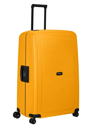 Чемодан большой XL Samsonite S'Cure 138 l-honey hellow