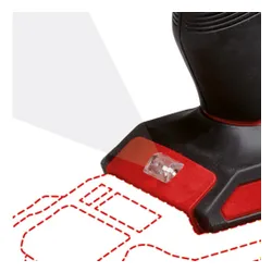 Pistolet do kleju EINHELL TE-SG 18/10 Li Solo 4522250