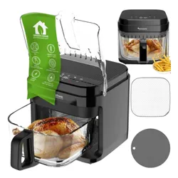 Air Fryer Frytkownica beztłuszczowa TURBOTRONIC TT-AFG5 5.5L 8 automatycznych programów