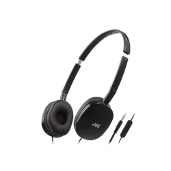 Słuchawki przewodowe JVC HAS-160MBU Nauszne Czarny