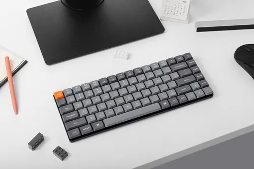 Klawiatura KEYCHRON K3 Max QMK/VIA Wireless RGB Hot-Swap Red Switch