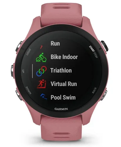 Смарт-часы Garmin Forerunner 255s розовый